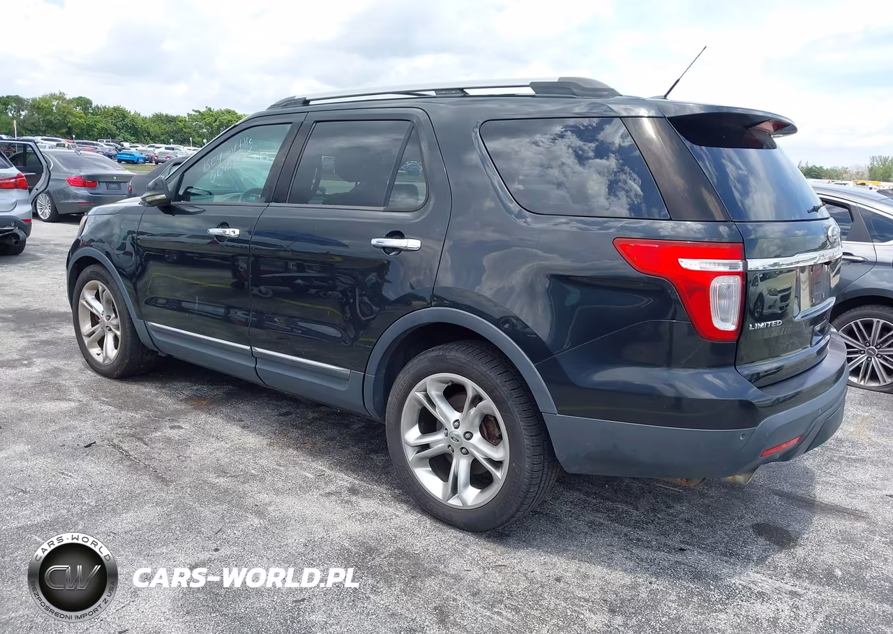 2011 Ford Explorer Limited VIN:1FMHK8F82BGA26968 - 3