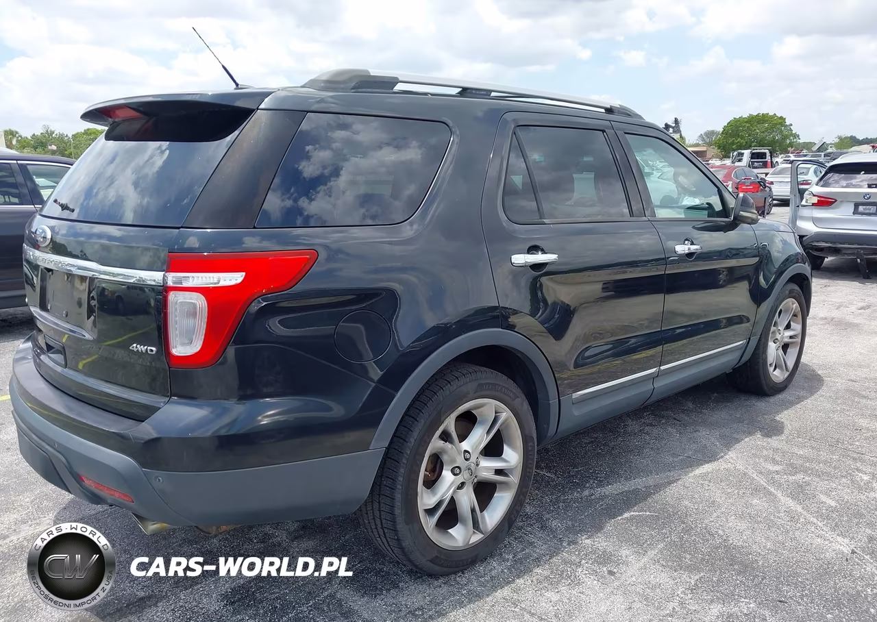2011 Ford Explorer Limited VIN:1FMHK8F82BGA26968 - 4