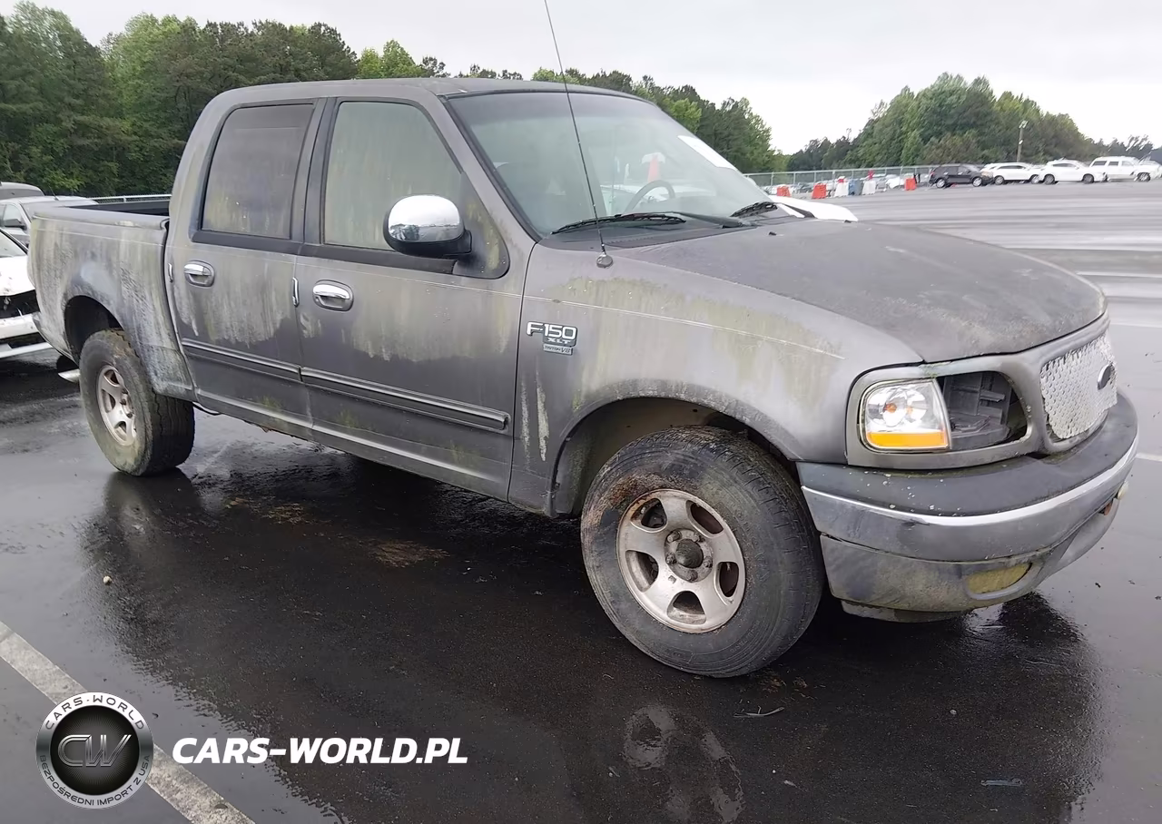 2002 Ford F-150 Lariat-Xlt