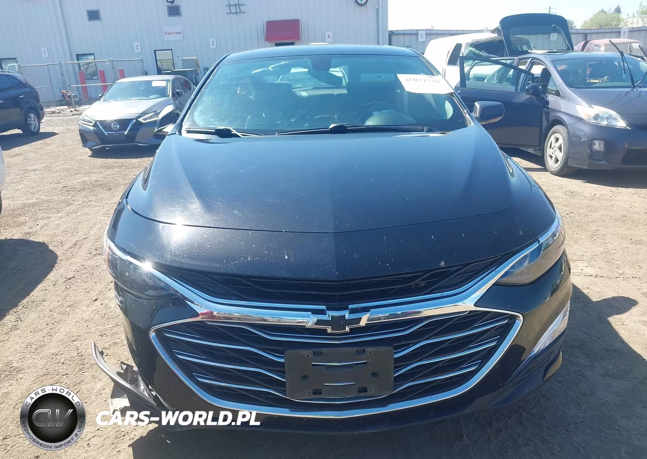 2022 Chevrolet Malibu Fwd Ls VIN:1G1ZB5ST5NF186721 - 12