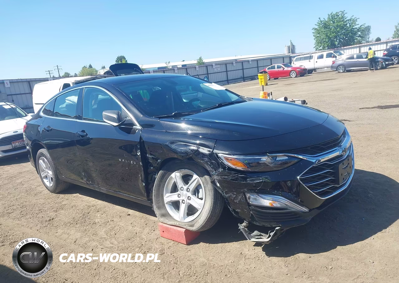 2022 Chevrolet Malibu Fwd Ls VIN:1G1ZB5ST5NF186721 - 13