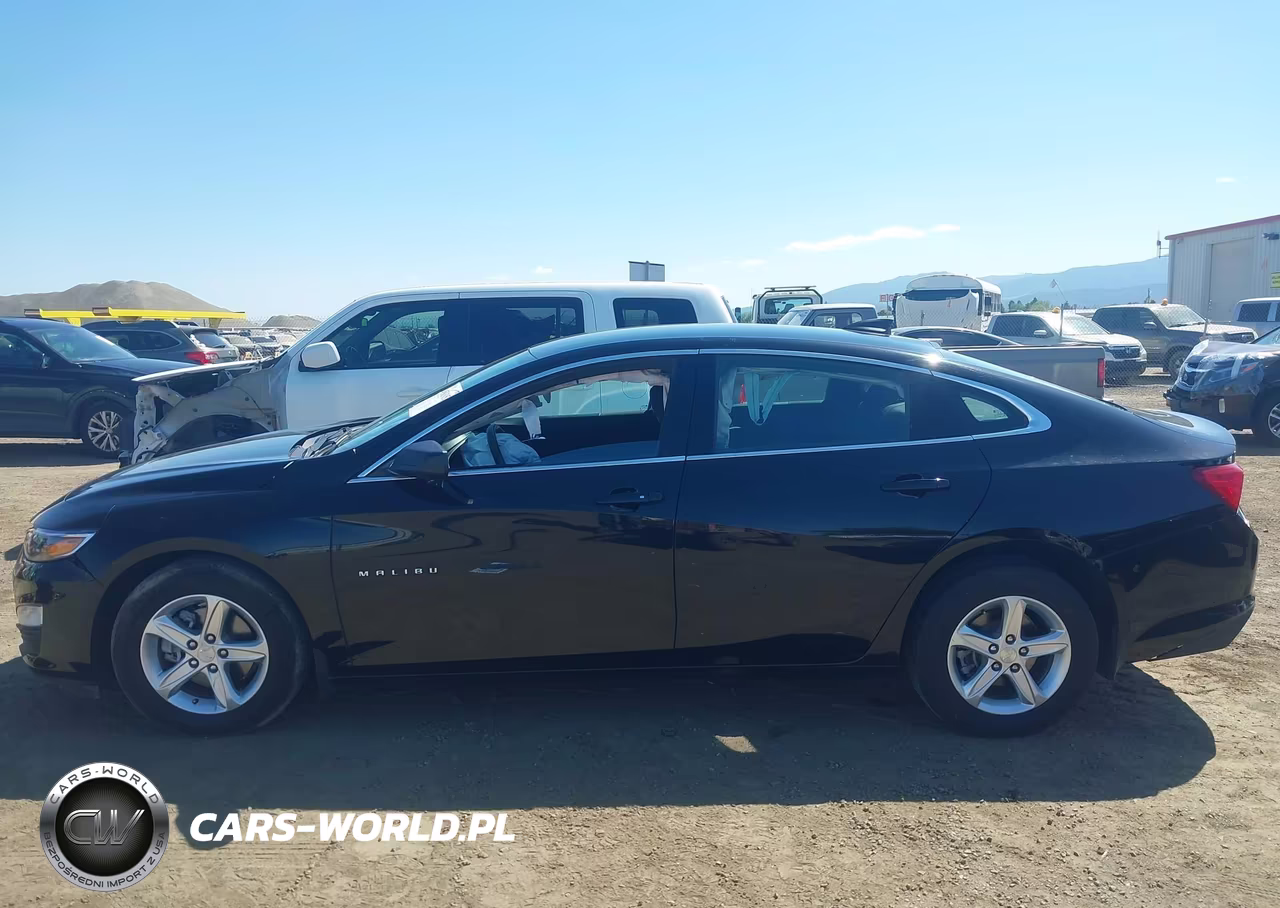 2022 Chevrolet Malibu Fwd Ls VIN:1G1ZB5ST5NF186721 - 14