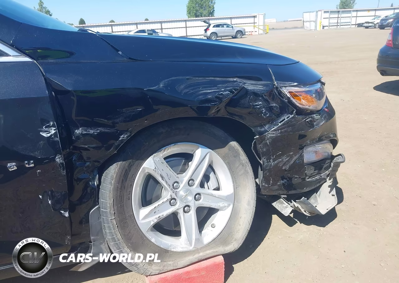 2022 Chevrolet Malibu Fwd Ls VIN:1G1ZB5ST5NF186721 - 18