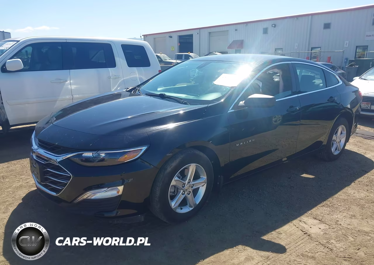 2022 Chevrolet Malibu Fwd Ls VIN:1G1ZB5ST5NF186721 - 2