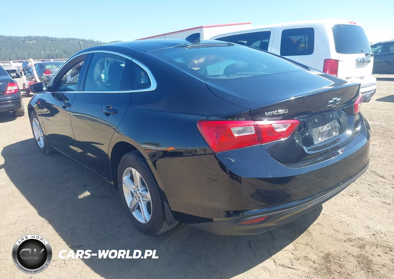 2022 Chevrolet Malibu Fwd Ls VIN:1G1ZB5ST5NF186721 - 3