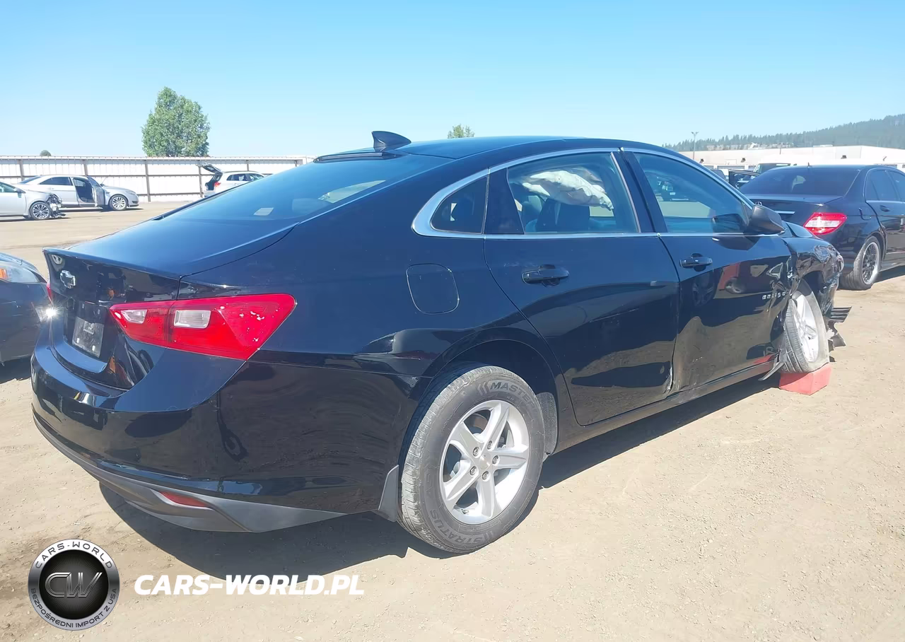 2022 Chevrolet Malibu Fwd Ls VIN:1G1ZB5ST5NF186721 - 4