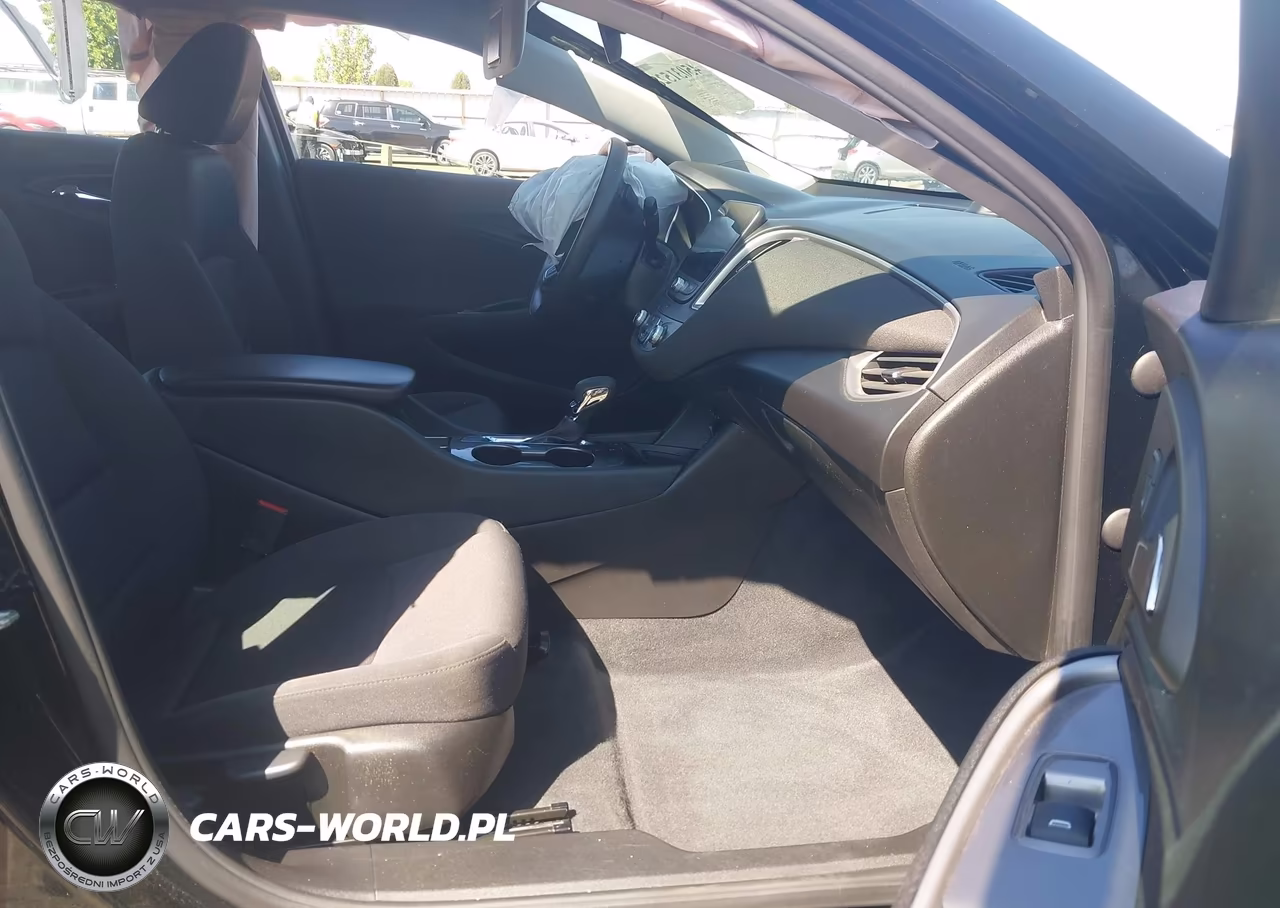 2022 Chevrolet Malibu Fwd Ls VIN:1G1ZB5ST5NF186721 - 5