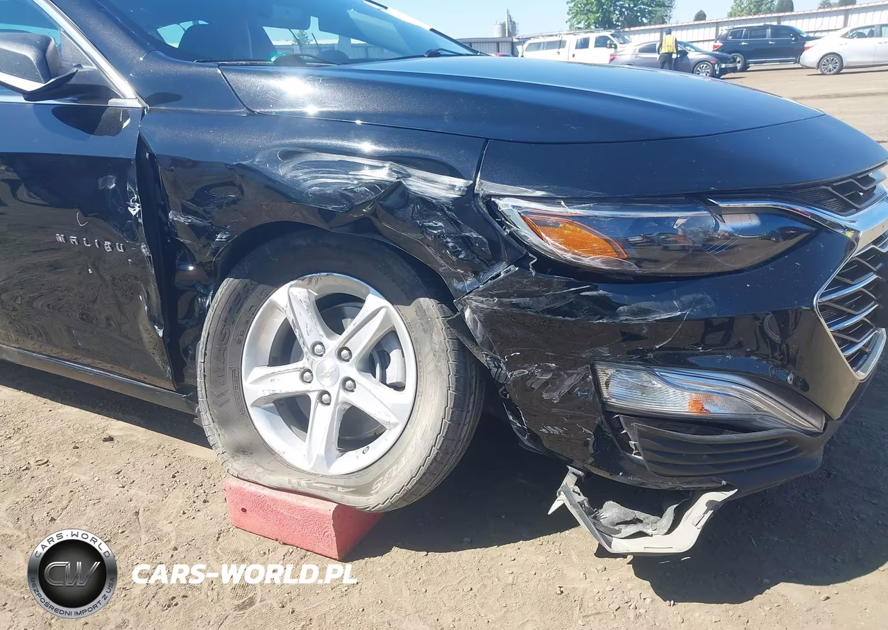 2022 Chevrolet Malibu Fwd Ls VIN:1G1ZB5ST5NF186721 - 6