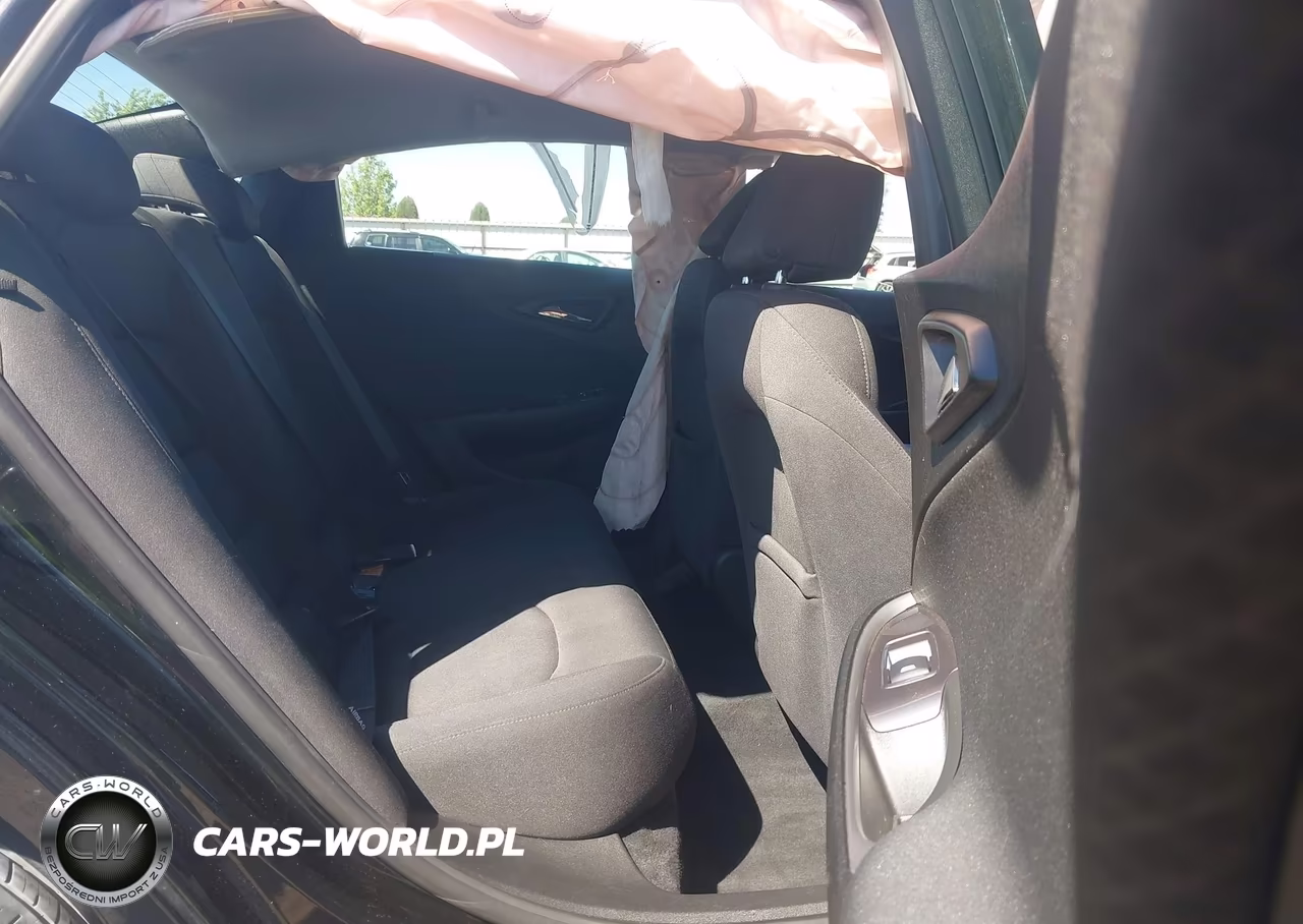 2022 Chevrolet Malibu Fwd Ls VIN:1G1ZB5ST5NF186721 - 8