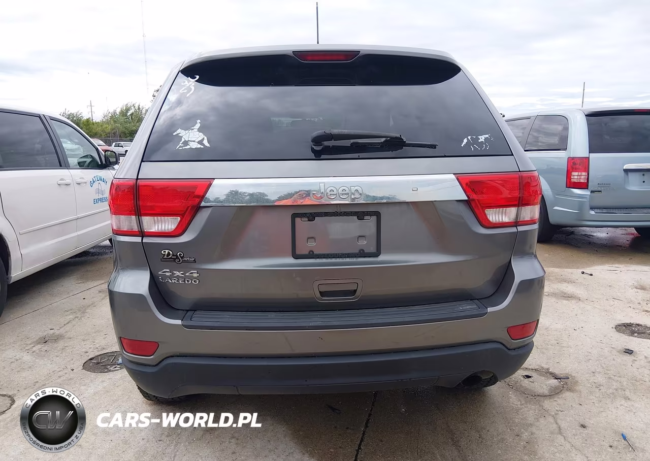 2013 Jeep Grand Cherokee Laredo VIN:1C4RJFAG3DC518708 - 16
