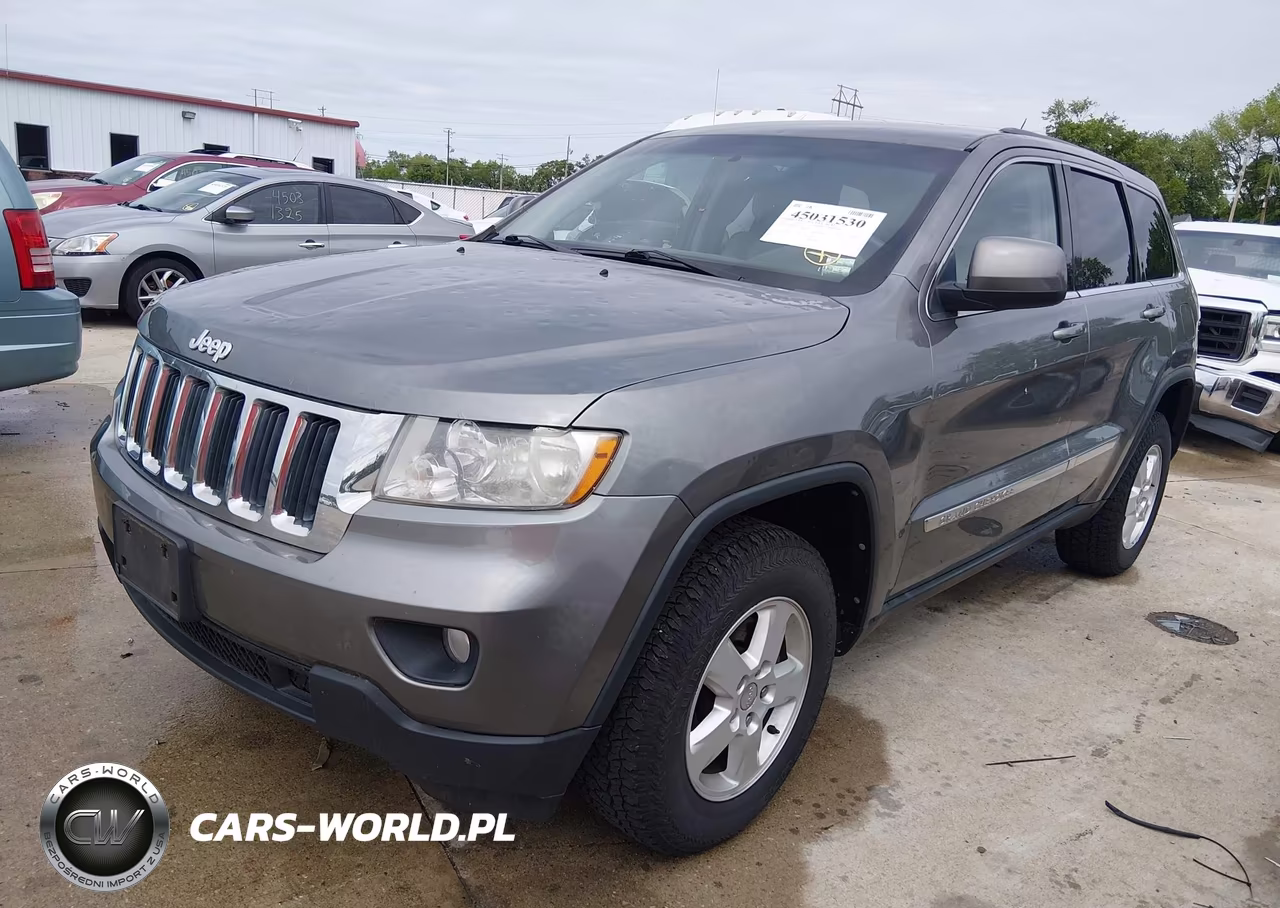 2013 Jeep Grand Cherokee Laredo VIN:1C4RJFAG3DC518708 - 2
