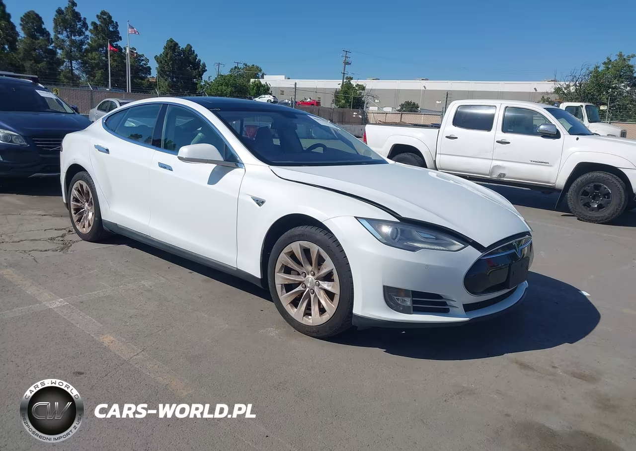 2013 Tesla Model S Performance