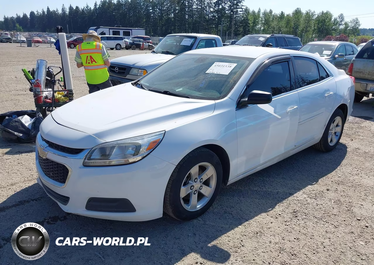 2014 Chevrolet Malibu 1Fl VIN:1G11A5SL5EF263927 - 2