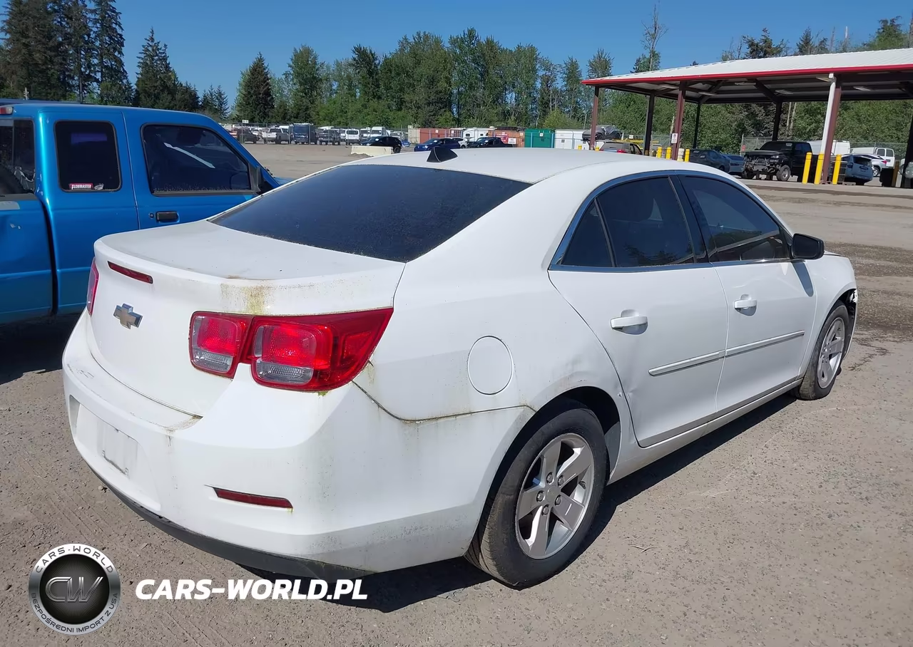 2014 Chevrolet Malibu 1Fl VIN:1G11A5SL5EF263927 - 4
