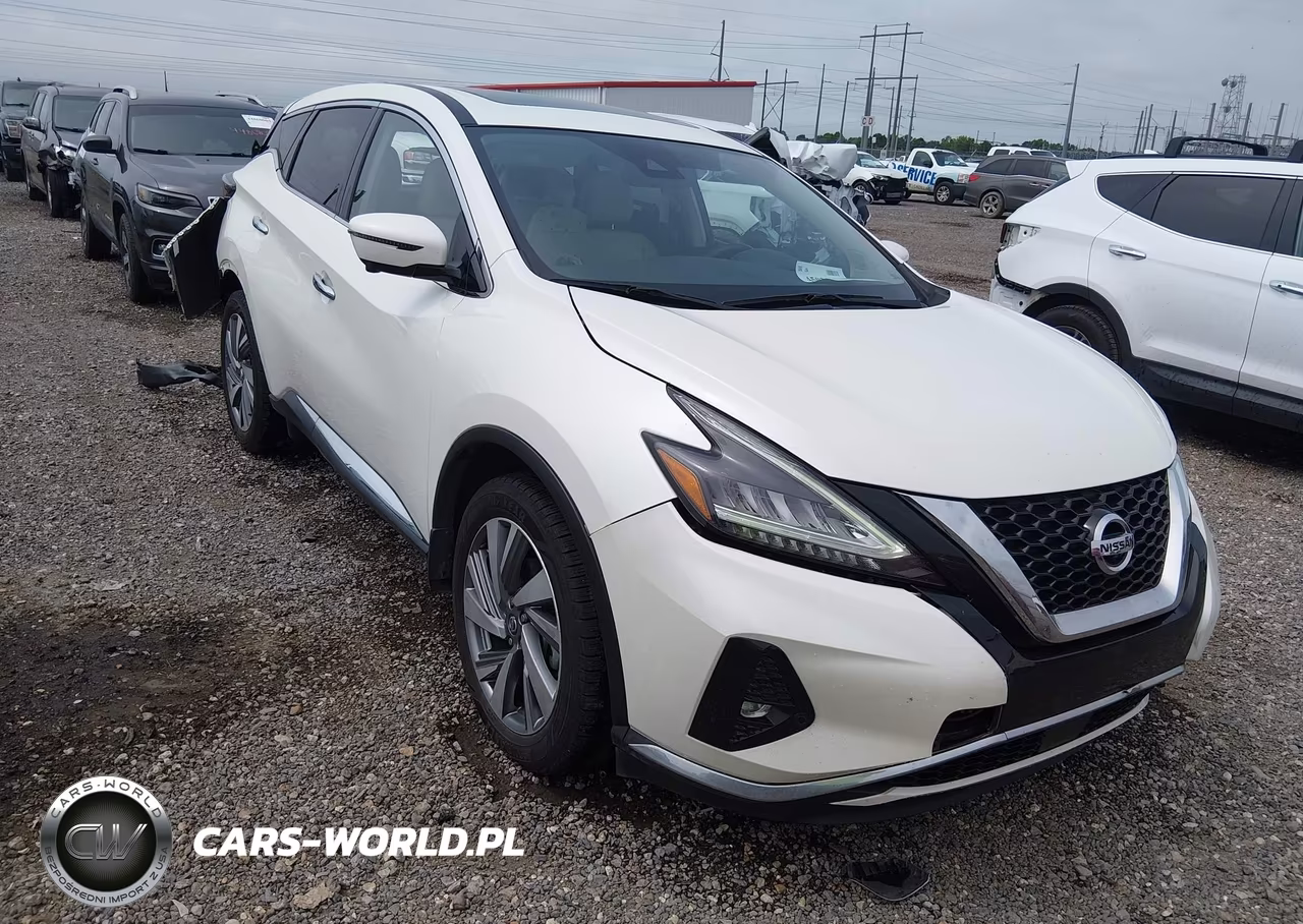 2021 Nissan Murano Sl Fwd