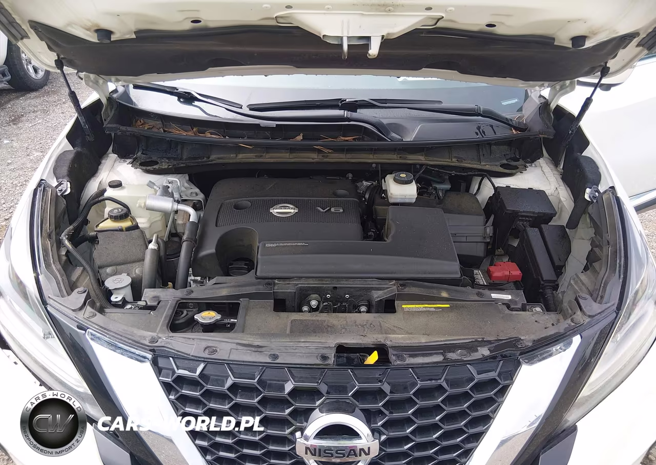 2021 Nissan Murano Sl Fwd VIN:5N1AZ2CJ8MC108683 - 10