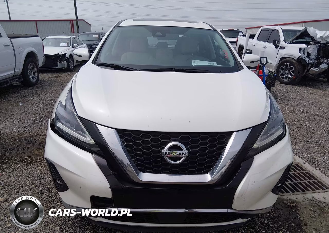2021 Nissan Murano Sl Fwd VIN:5N1AZ2CJ8MC108683 - 13