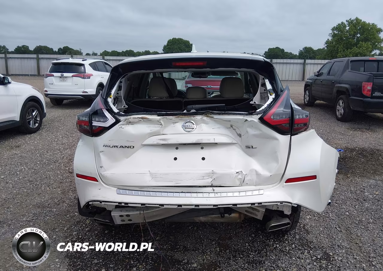 2021 Nissan Murano Sl Fwd VIN:5N1AZ2CJ8MC108683 - 17
