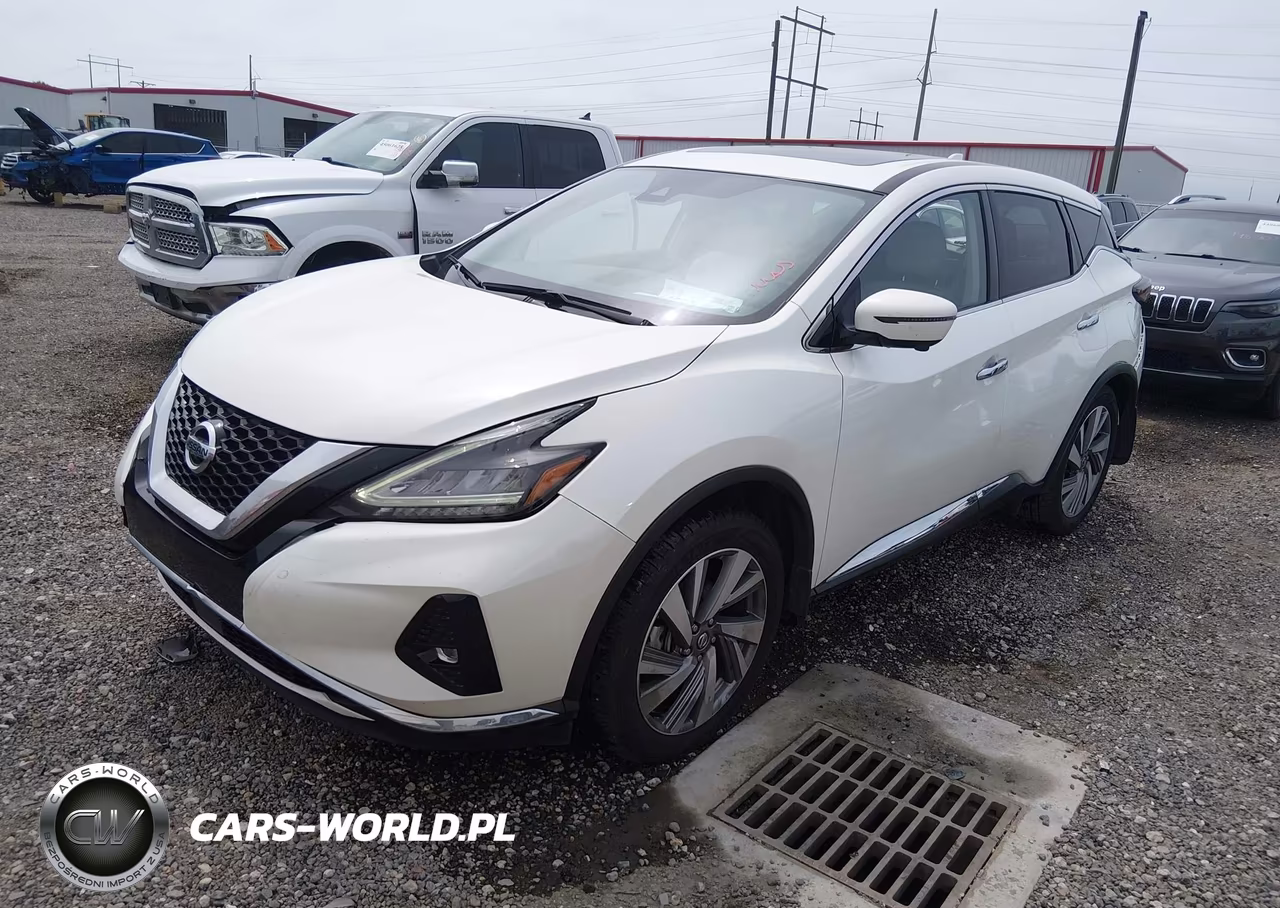 2021 Nissan Murano Sl Fwd VIN:5N1AZ2CJ8MC108683 - 2