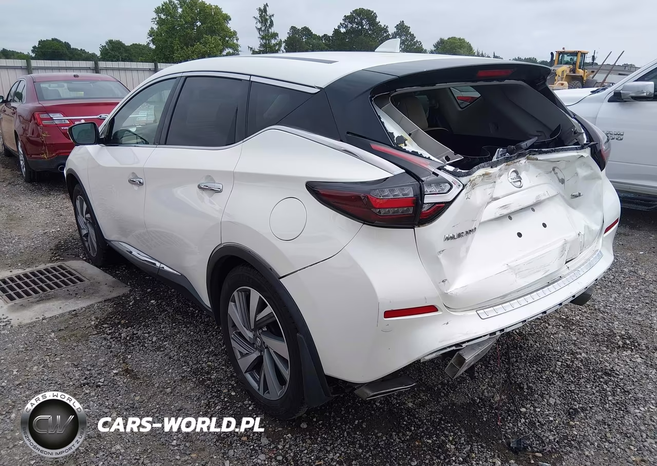 2021 Nissan Murano Sl Fwd VIN:5N1AZ2CJ8MC108683 - 3