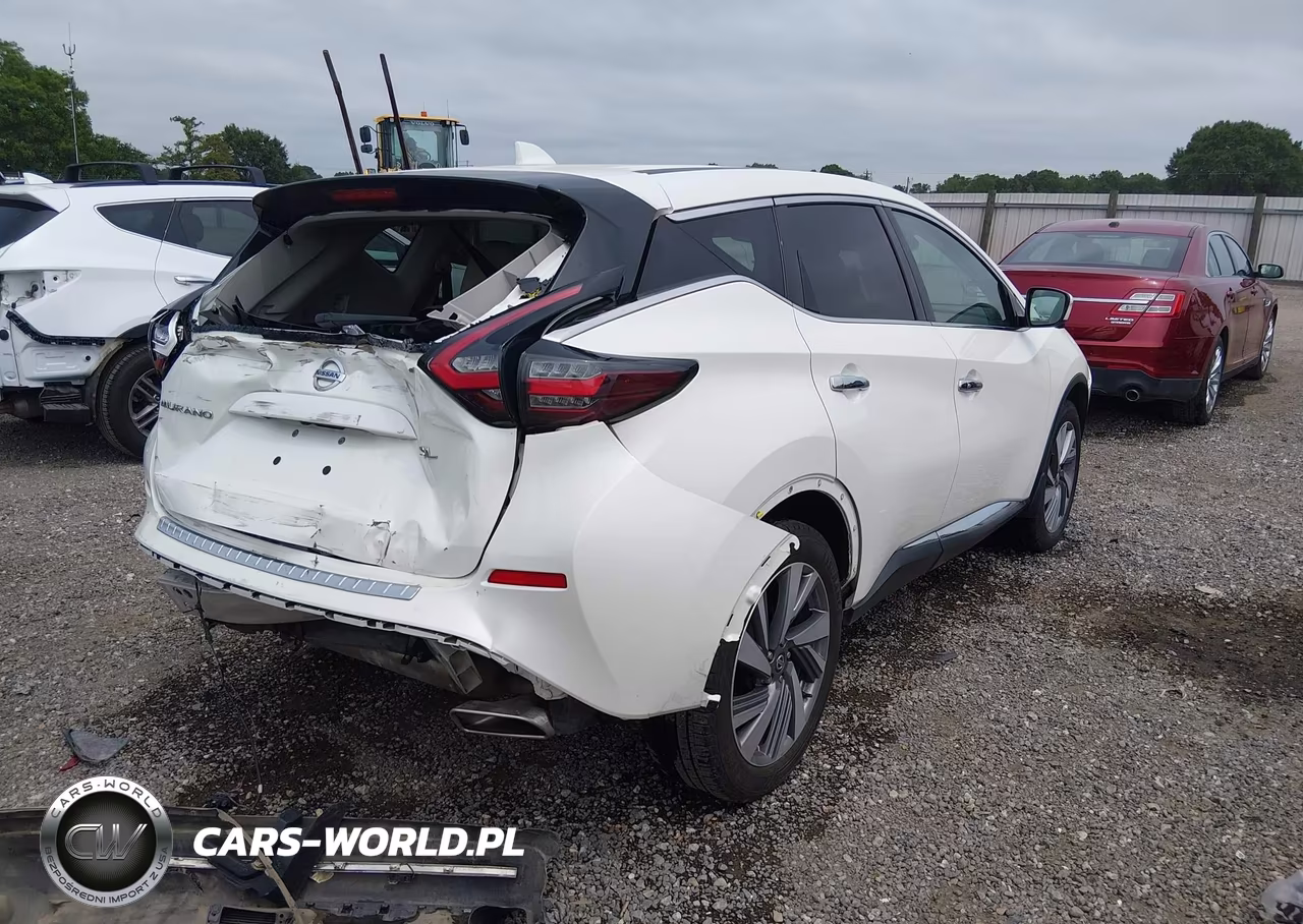 2021 Nissan Murano Sl Fwd VIN:5N1AZ2CJ8MC108683 - 4