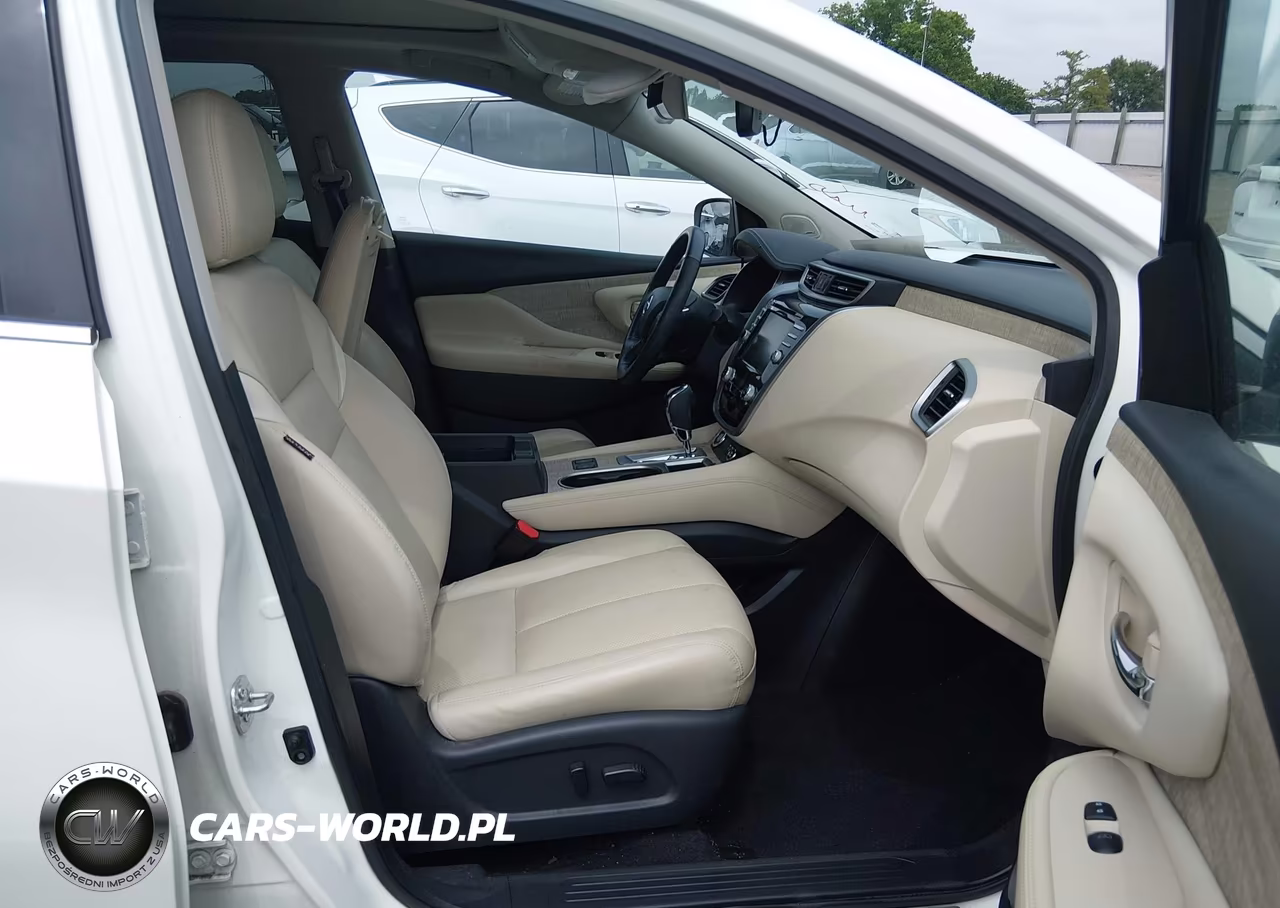 2021 Nissan Murano Sl Fwd VIN:5N1AZ2CJ8MC108683 - 5