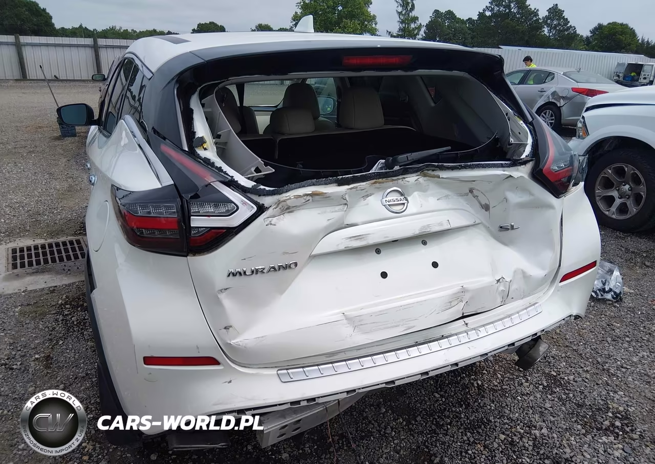 2021 Nissan Murano Sl Fwd VIN:5N1AZ2CJ8MC108683 - 6