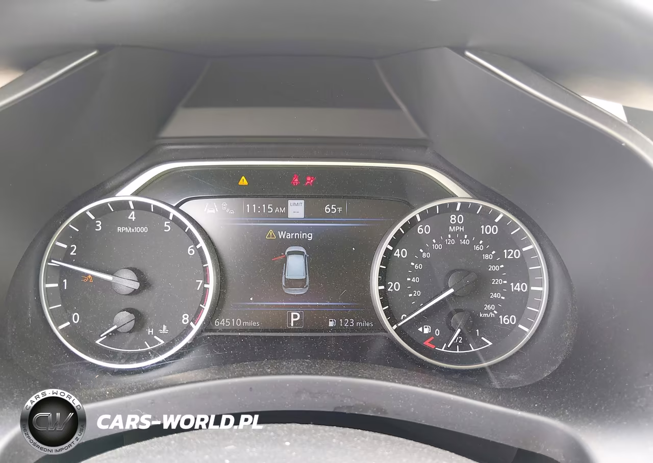 2021 Nissan Murano Sl Fwd VIN:5N1AZ2CJ8MC108683 - 7