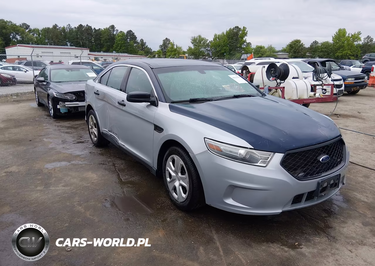2014 Ford Police Interceptor – zdjęcie 1 z 16