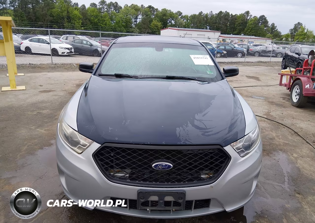 2014 Ford Police Interceptor VIN:1FAHP2MK6EG153704 - 12