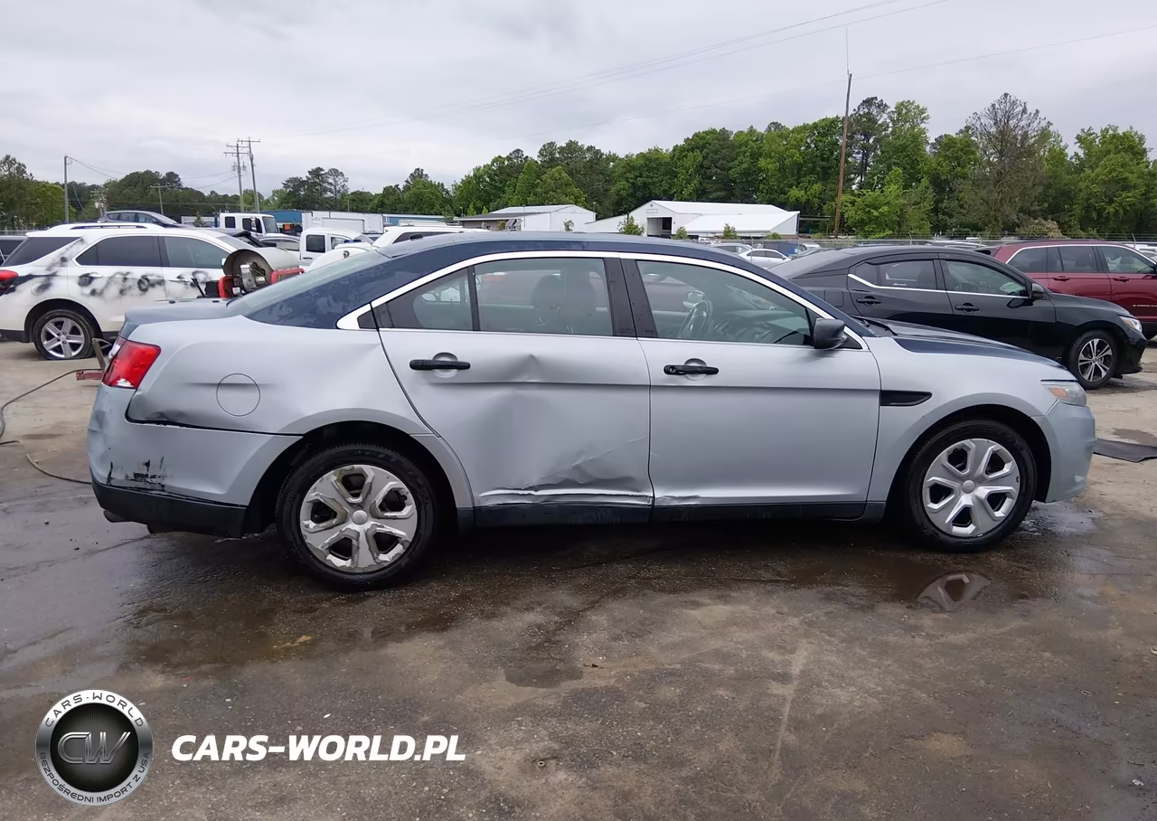 2014 Ford Police Interceptor VIN:1FAHP2MK6EG153704 - 13