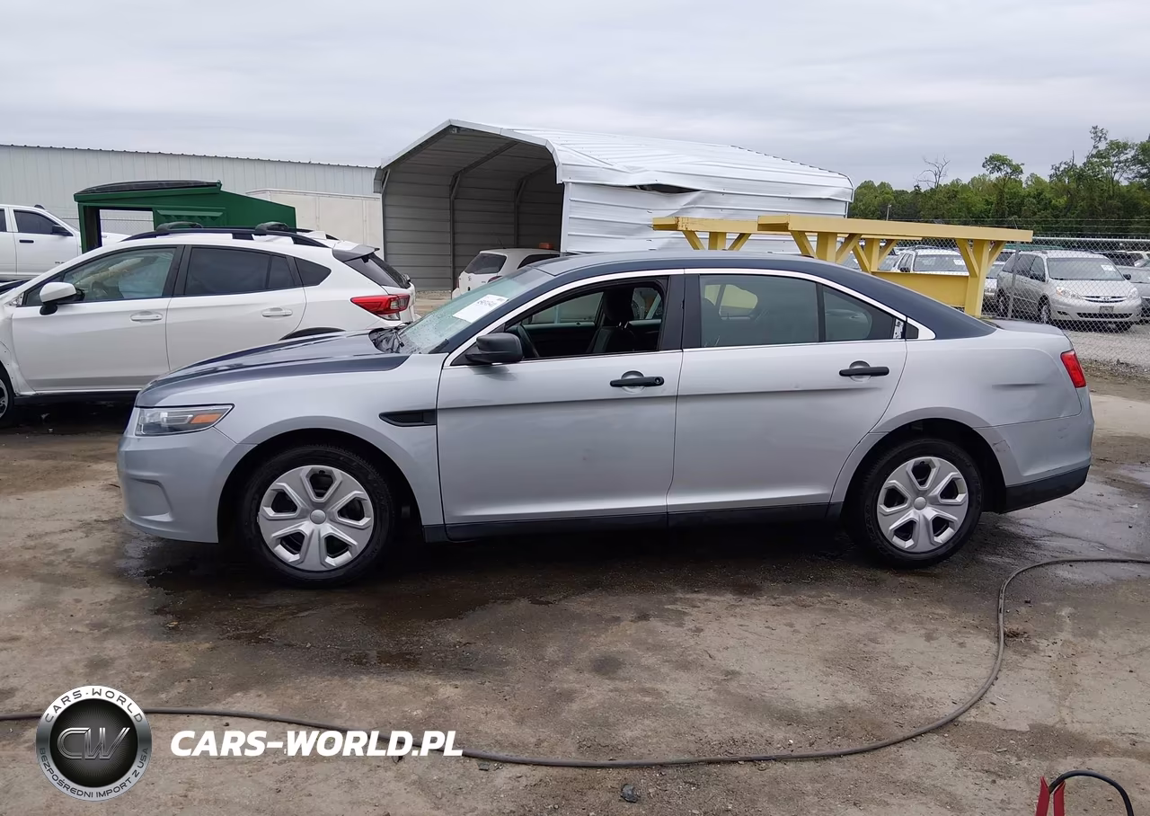 2014 Ford Police Interceptor VIN:1FAHP2MK6EG153704 - 14