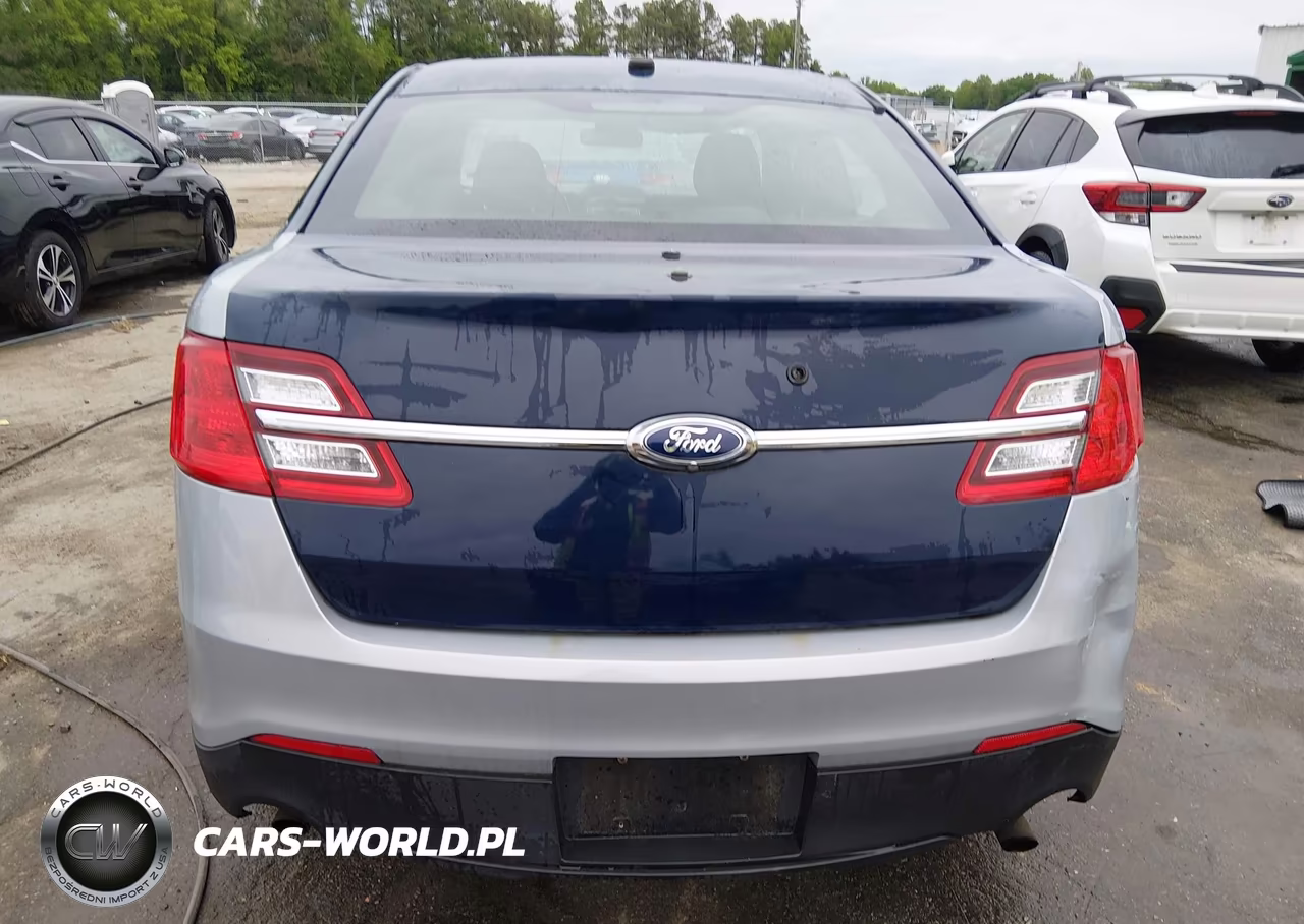 2014 Ford Police Interceptor VIN:1FAHP2MK6EG153704 - 16