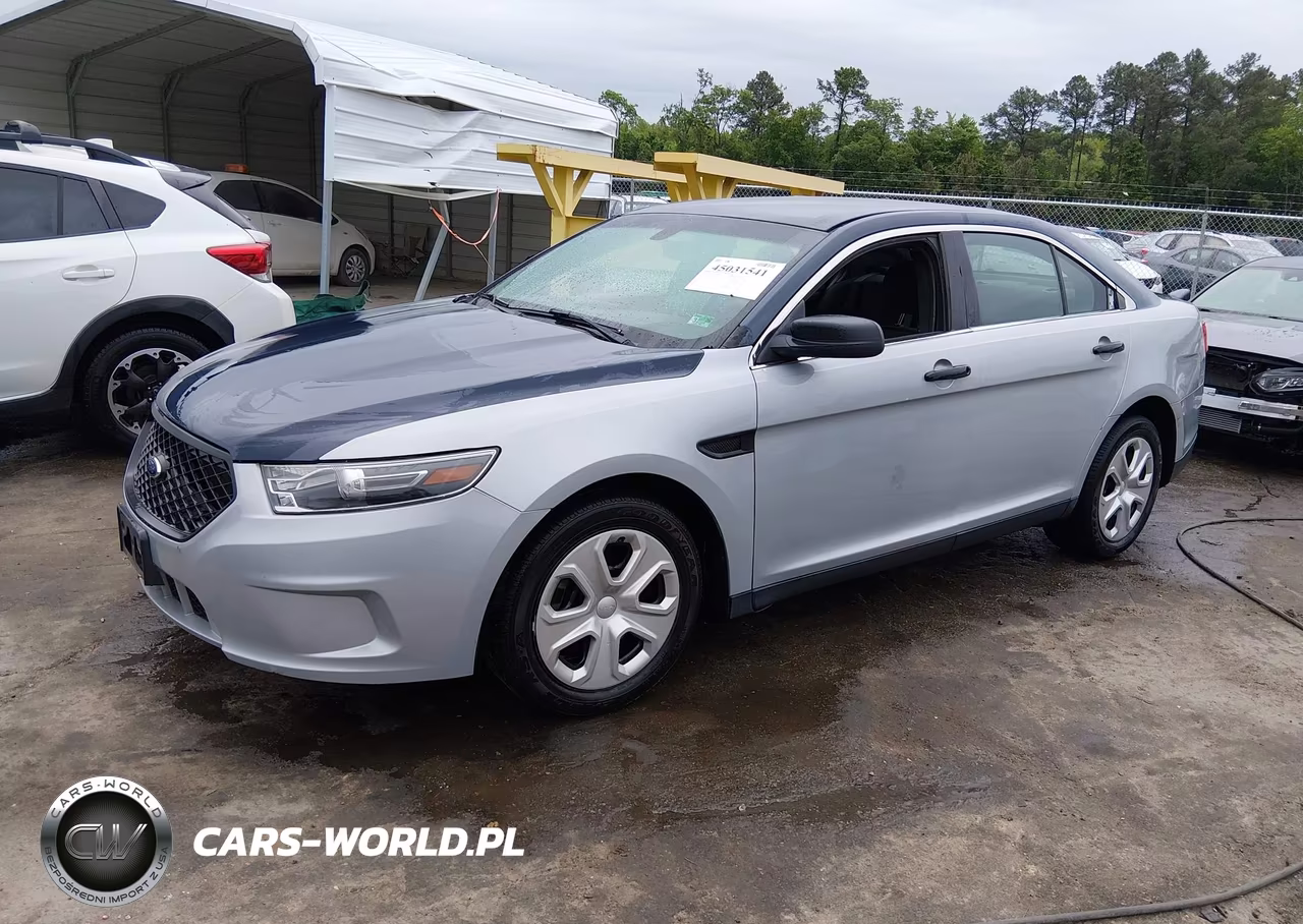 2014 Ford Police Interceptor VIN:1FAHP2MK6EG153704 - 2