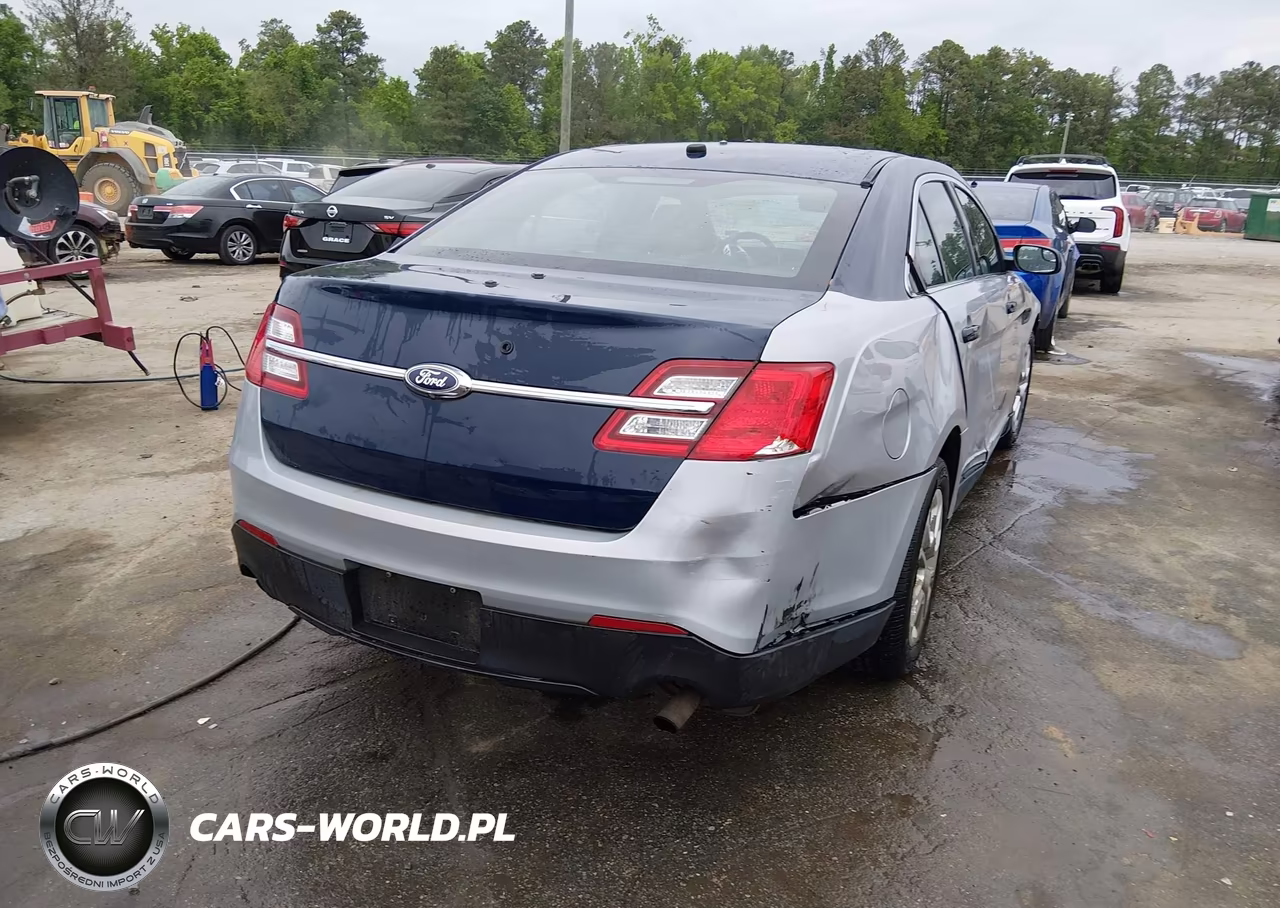 2014 Ford Police Interceptor VIN:1FAHP2MK6EG153704 - 4