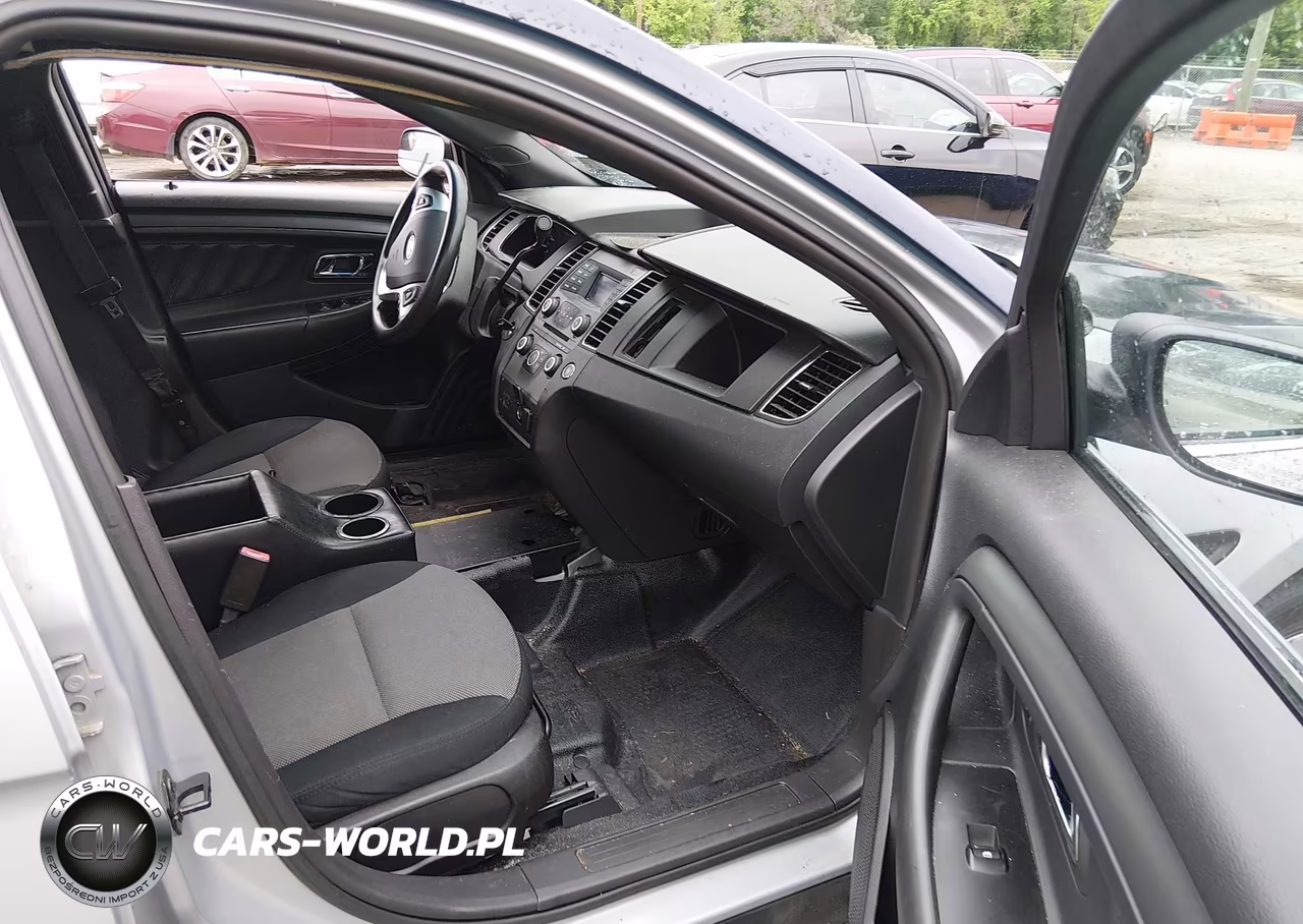 2014 Ford Police Interceptor VIN:1FAHP2MK6EG153704 - 5