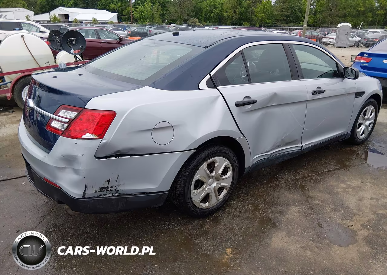 2014 Ford Police Interceptor VIN:1FAHP2MK6EG153704 - 6