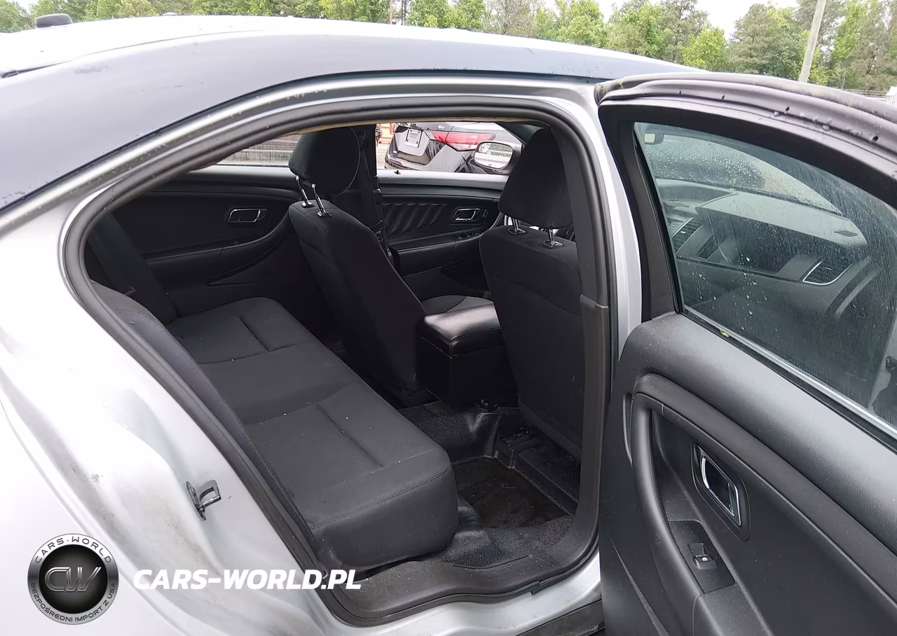 2014 Ford Police Interceptor VIN:1FAHP2MK6EG153704 - 8