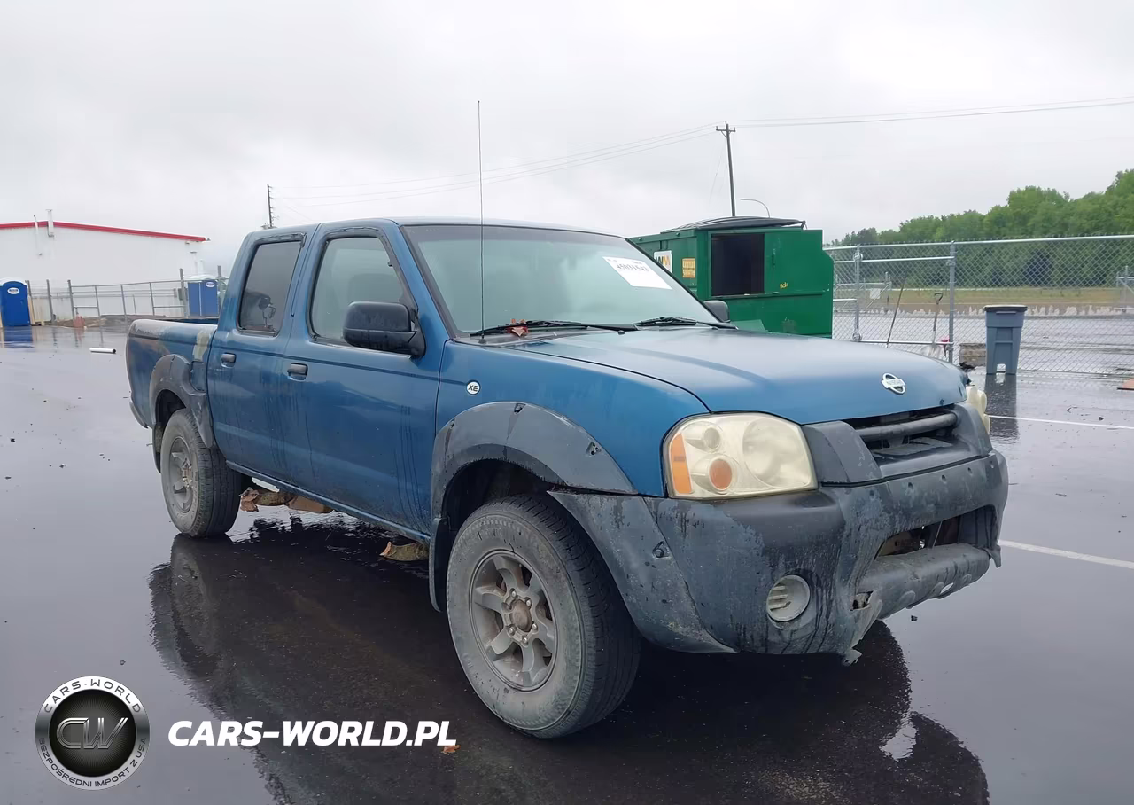 2001 Nissan Frontier Xe-V6