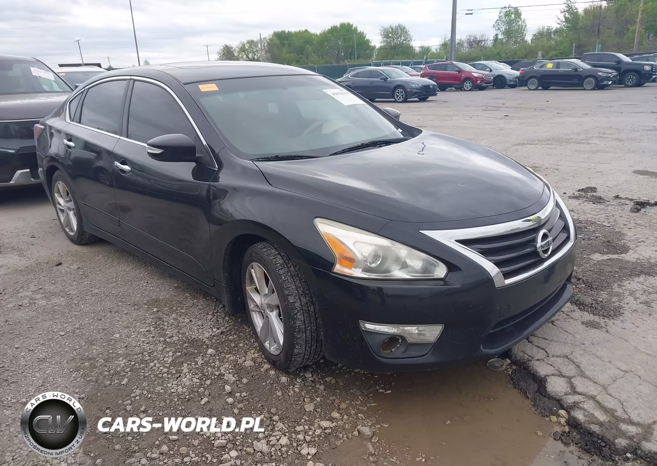 2015 Nissan Altima 2.5 Sl