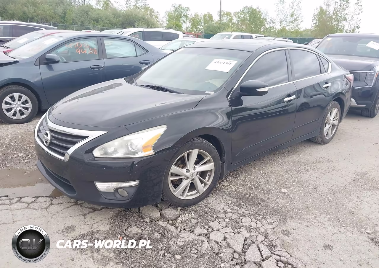 2015 Nissan Altima 2.5 Sl VIN:1N4AL3AP3FC100177 - 2