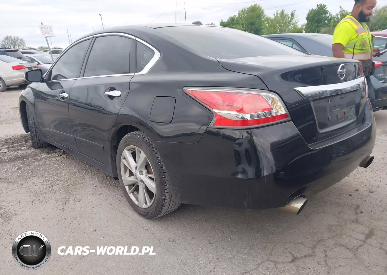 2015 Nissan Altima 2.5 Sl VIN:1N4AL3AP3FC100177 - 3