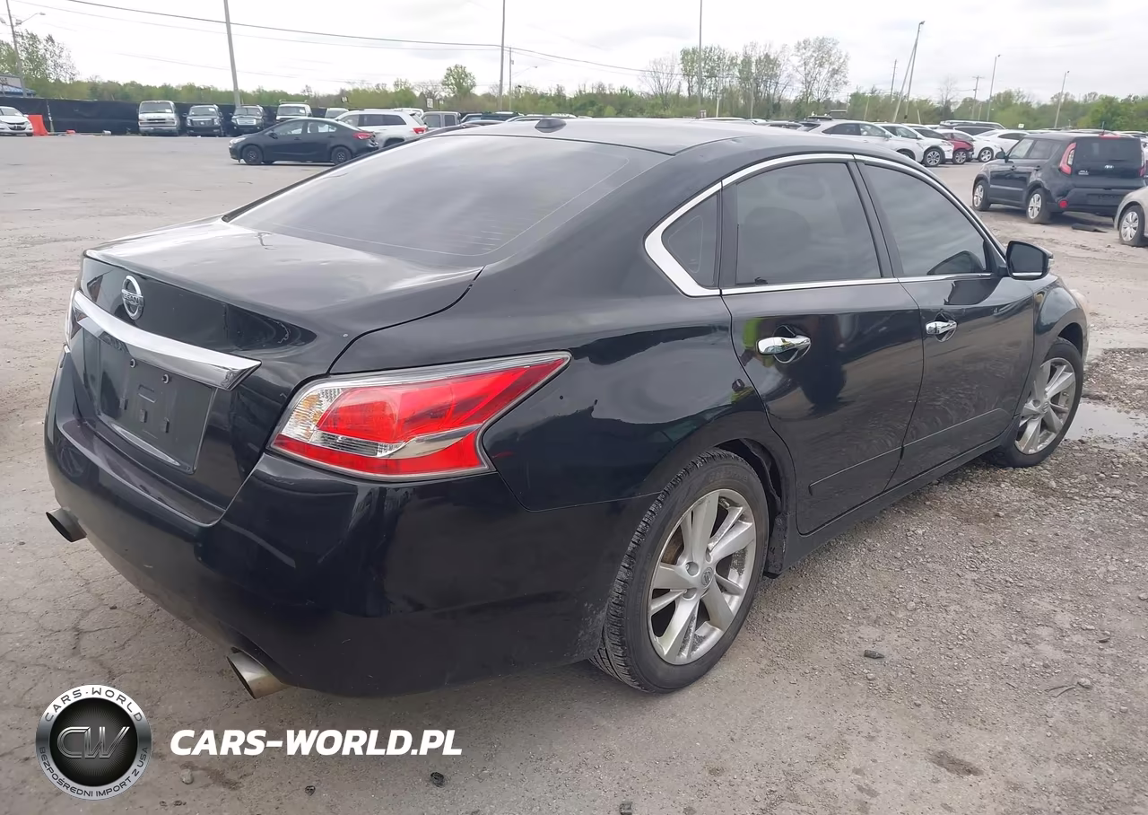 2015 Nissan Altima 2.5 Sl VIN:1N4AL3AP3FC100177 - 4