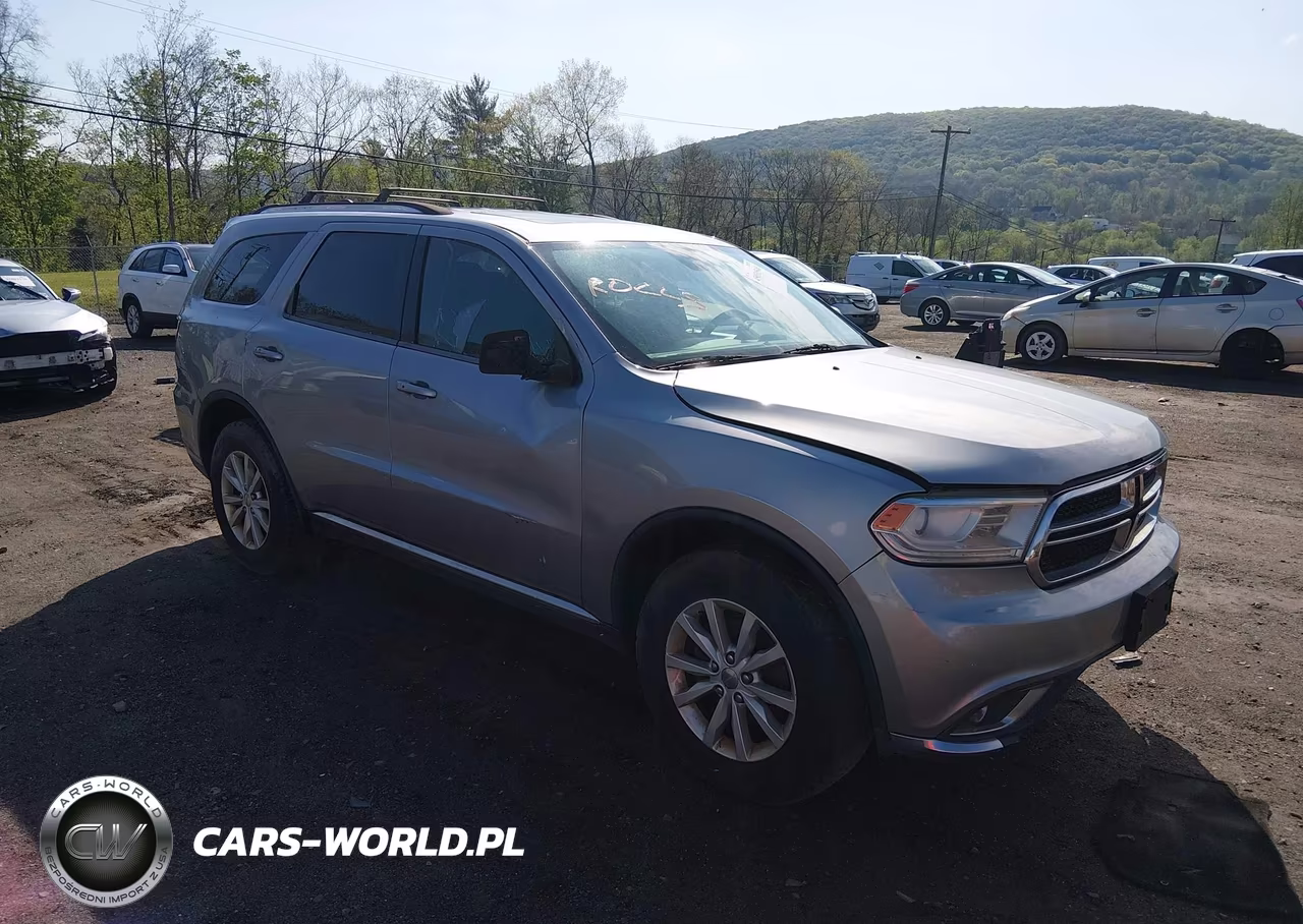 2014 Dodge Durango Sxt