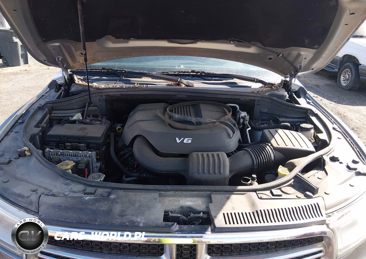 2014 Dodge Durango Sxt VIN:1C4RDJAGXEC326973 - 10