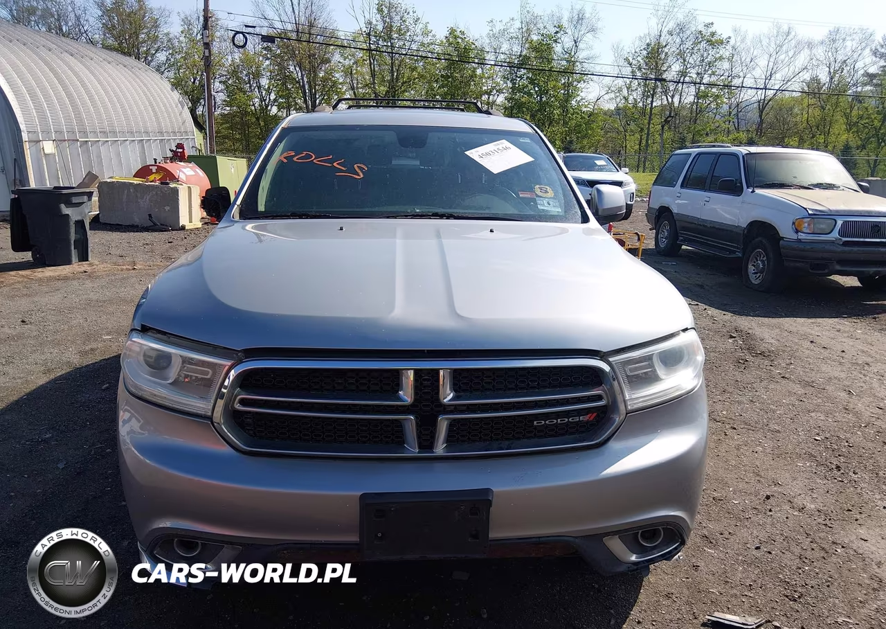 2014 Dodge Durango Sxt VIN:1C4RDJAGXEC326973 - 11
