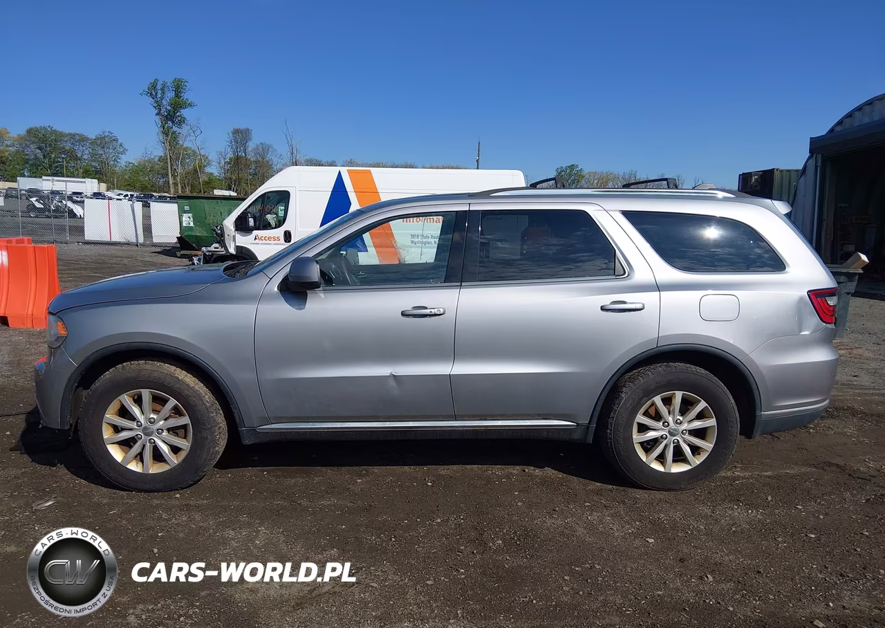 2014 Dodge Durango Sxt VIN:1C4RDJAGXEC326973 - 13