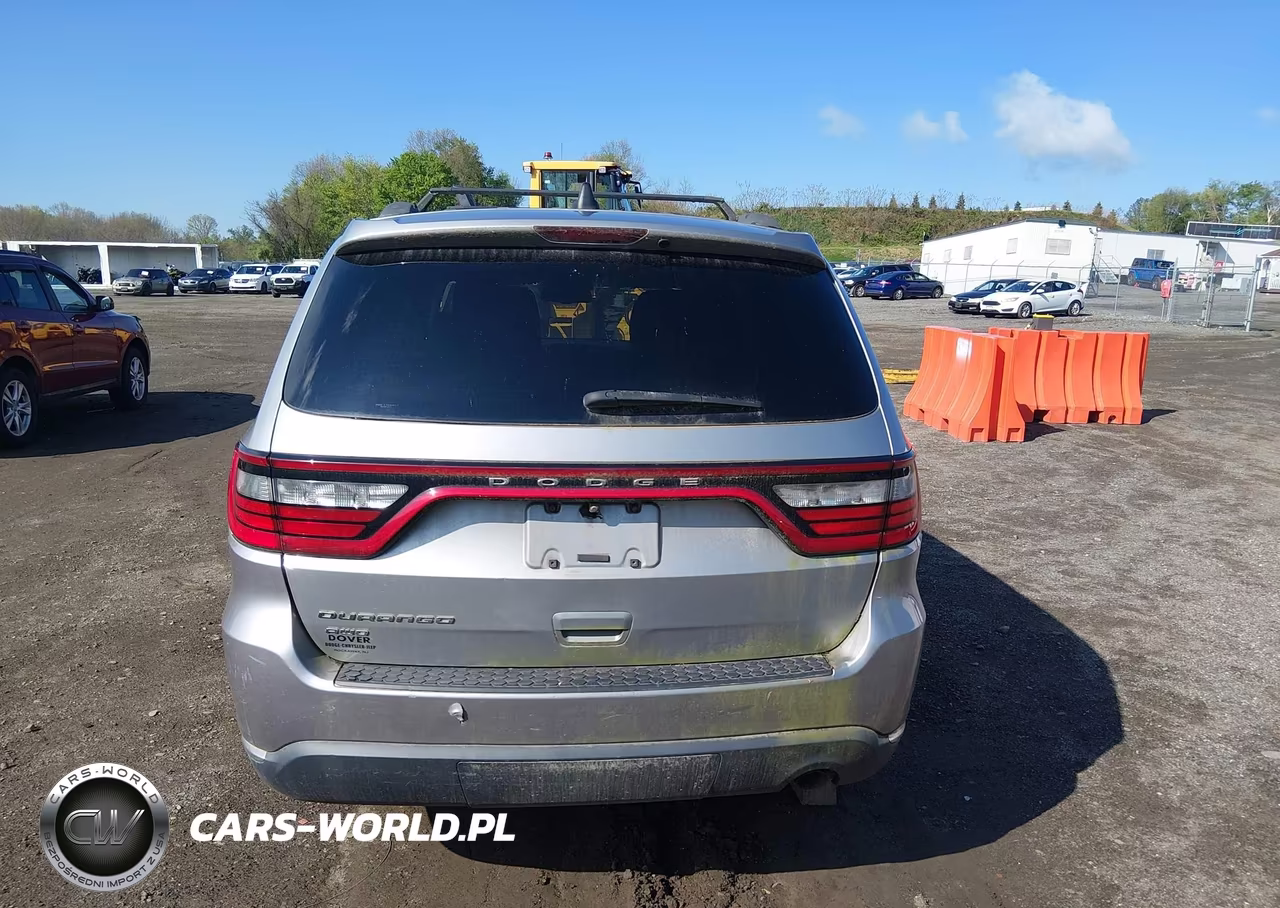 2014 Dodge Durango Sxt VIN:1C4RDJAGXEC326973 - 15