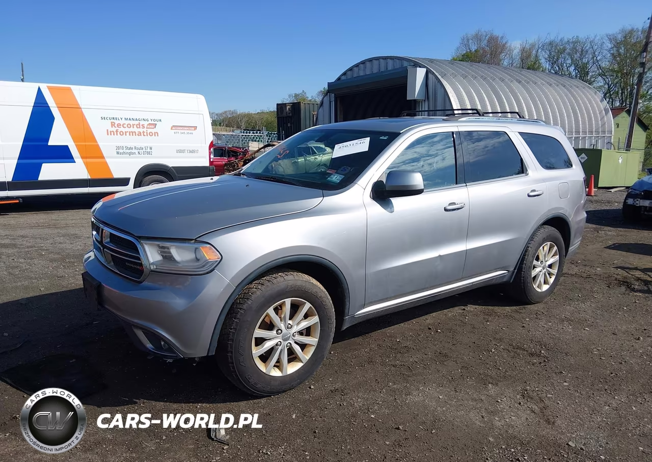 2014 Dodge Durango Sxt VIN:1C4RDJAGXEC326973 - 2