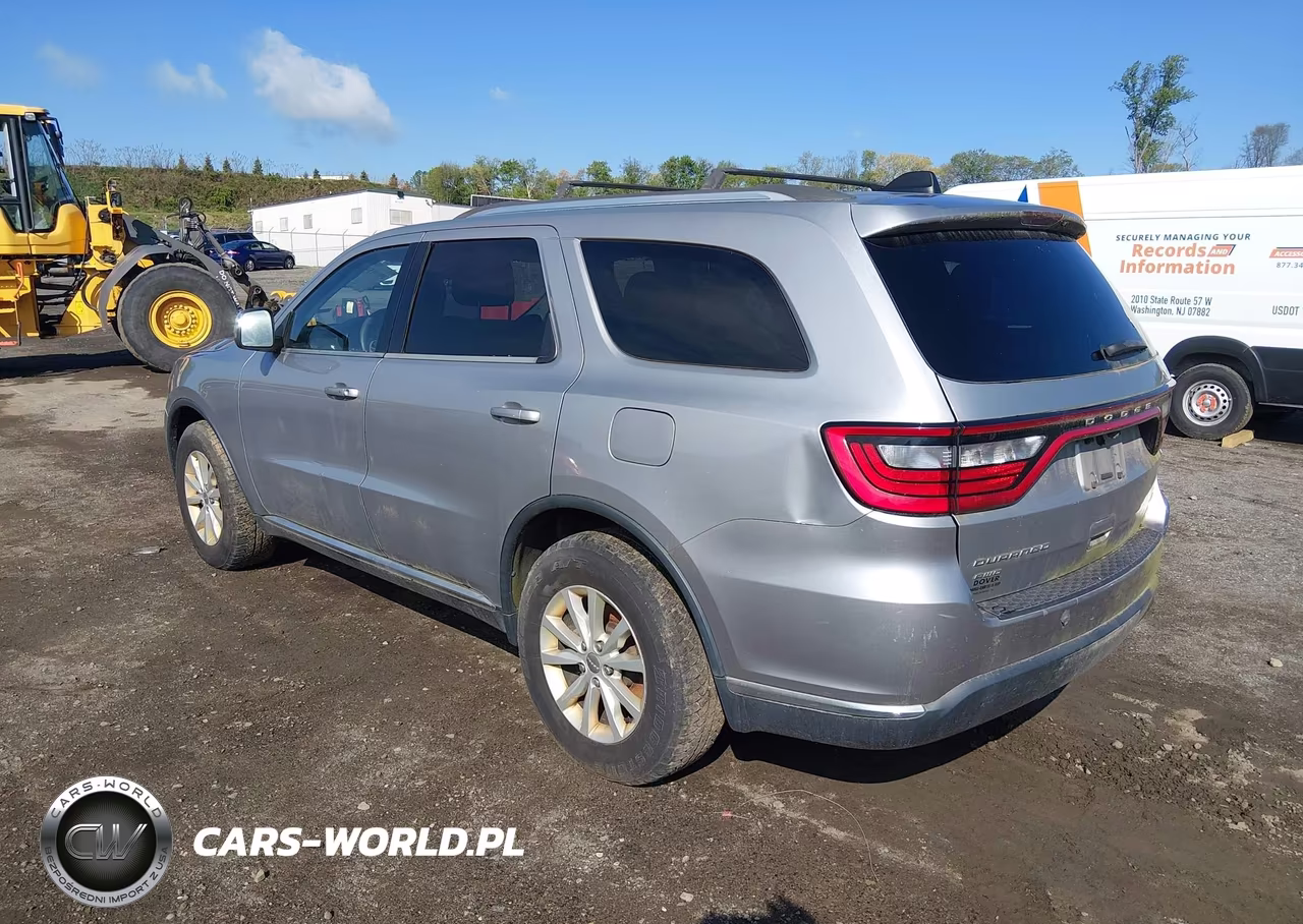 2014 Dodge Durango Sxt VIN:1C4RDJAGXEC326973 - 3